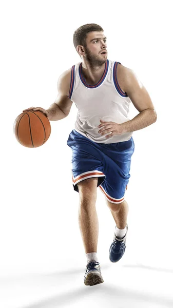 bir basketbol oyuncusu atlamak yalıtım