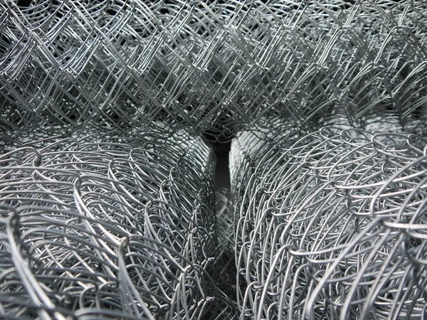Mesh Fencing Metal Wire Rolls — Stock Photo, Image