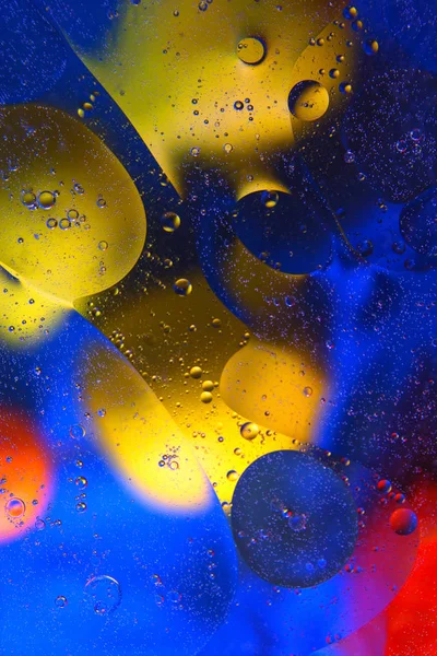 Bright Background Shapes Different Colors Bubbles — Stock Photo, Image