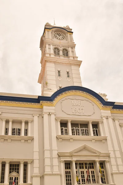 Penang celní budova - Wisma Kastam. George Town, Malajsie Penang. — Stock fotografie