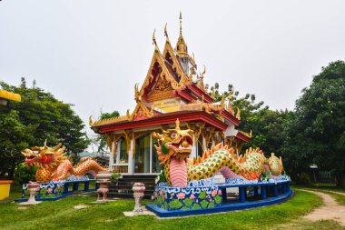 Dragon at Wat Buppharam Penang, Malaysia.