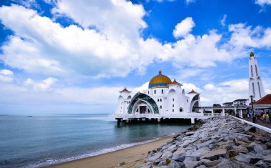 Malacca Straits Camii. Malacca Malezya