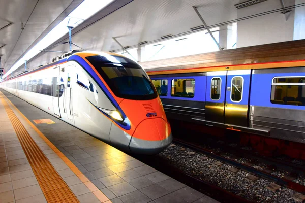 ETS tren Inter-şehir demiryolu hizmeti Malezya.