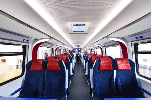 Inter iç Ets tren-şehir demiryolu hizmeti Malezya.