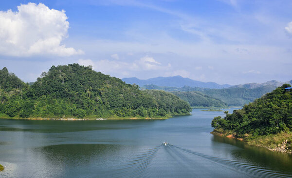 The road to Hala Bala national park, Yala Thailand
.