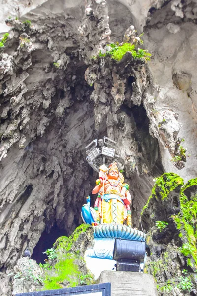 Лорд Муруга, пещеры Бату Куала-Лумпур, Малайзия . — стоковое фото