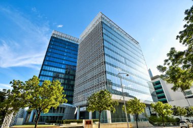 Modern ofis mimarisi Putrajaya, Malezya. 15/05/2017 fotoğraf çekildi