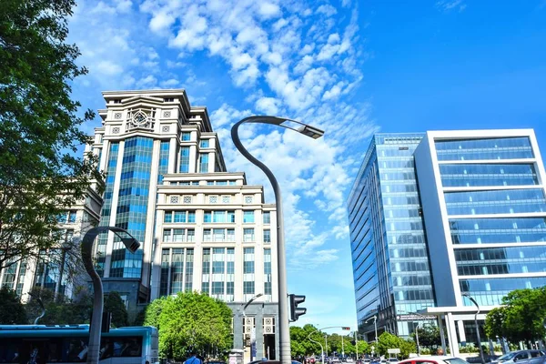 Modern ofis mimarisi Putrajaya, Malezya. 15/05/2017 fotoğraf çekildi