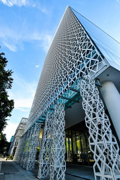 Modern ofis mimarisi Putrajaya, Malezya. 15/05/2017 fotoğraf çekildi