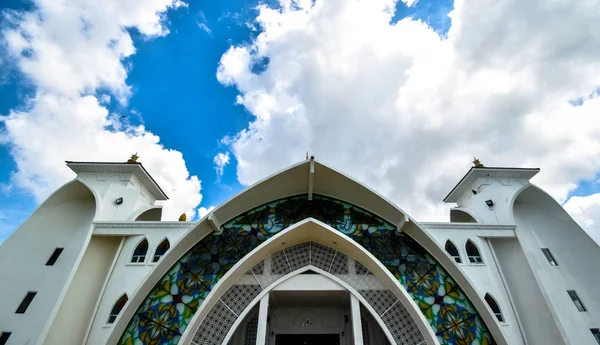 Melaka Straits Mosque. Melaka Malaysia