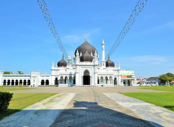 Kedah Malezya en güzel Zahir cami.