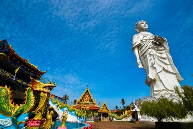 Büyük Buda Wat Phothikyan Phutthaktham, Bachok, Kelantan Malezya ayakta. 10/2/2018 fotoğraf çekildi