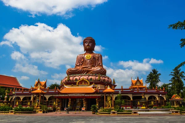 Wat Machimmaram, Tumpat Kelantan Malezya en büyük oturma Buda heykeli.