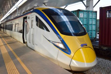 ETS tren Inter-şehir demiryolu hizmeti Malezya.