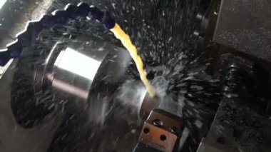 CNC makine çalışma