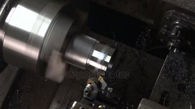 CNC makine çalışma