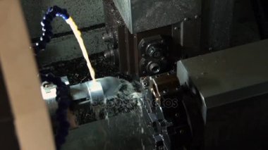 CNC makine çalışma