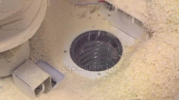 Faire un plâtre coulé avec l'aide de Carver-Robot 