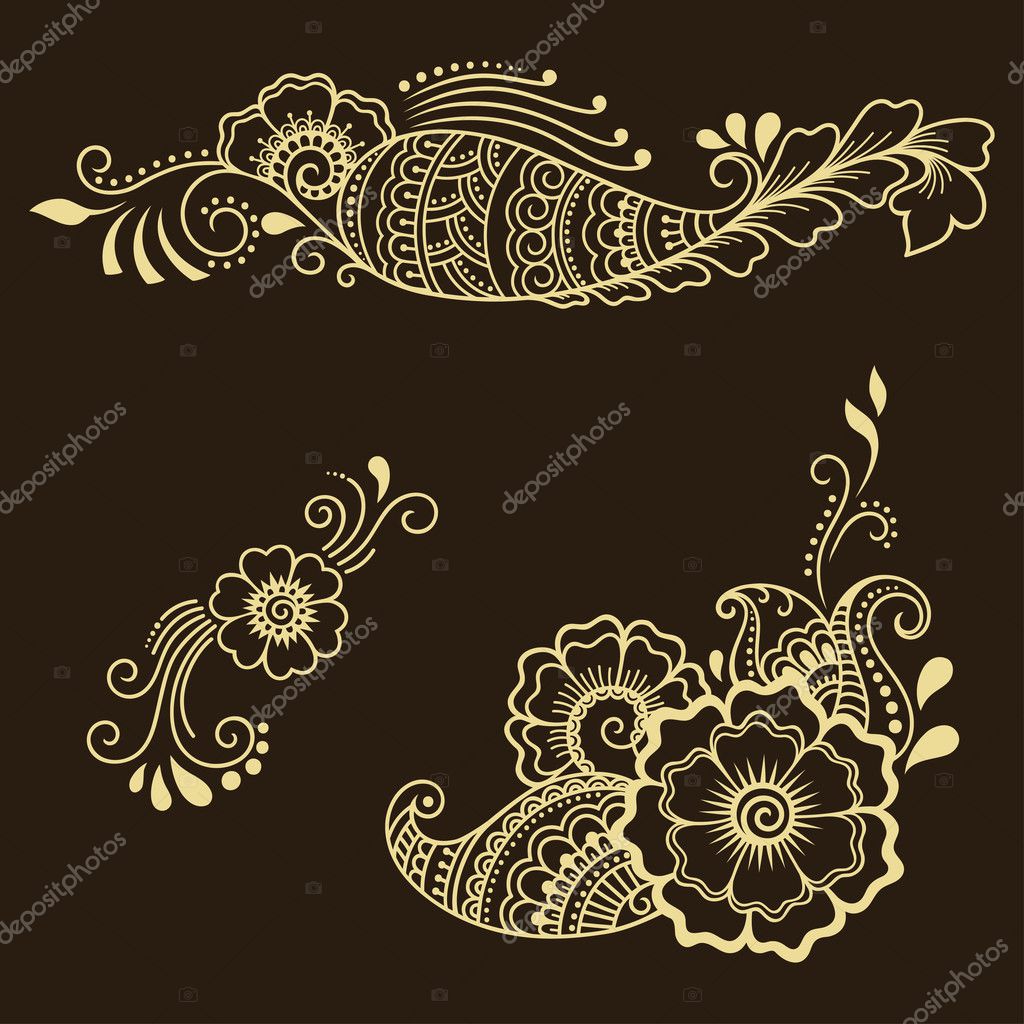 Hennafest s vir g sablon Mehndi st lus A keleti st lus Hennafest s vir g sablon Mehndi st lus A keleti st lus