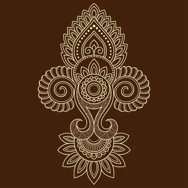 henna tattoo flower template in indian style ethnic floral henna tattoo flower template in indian style ethnic floral