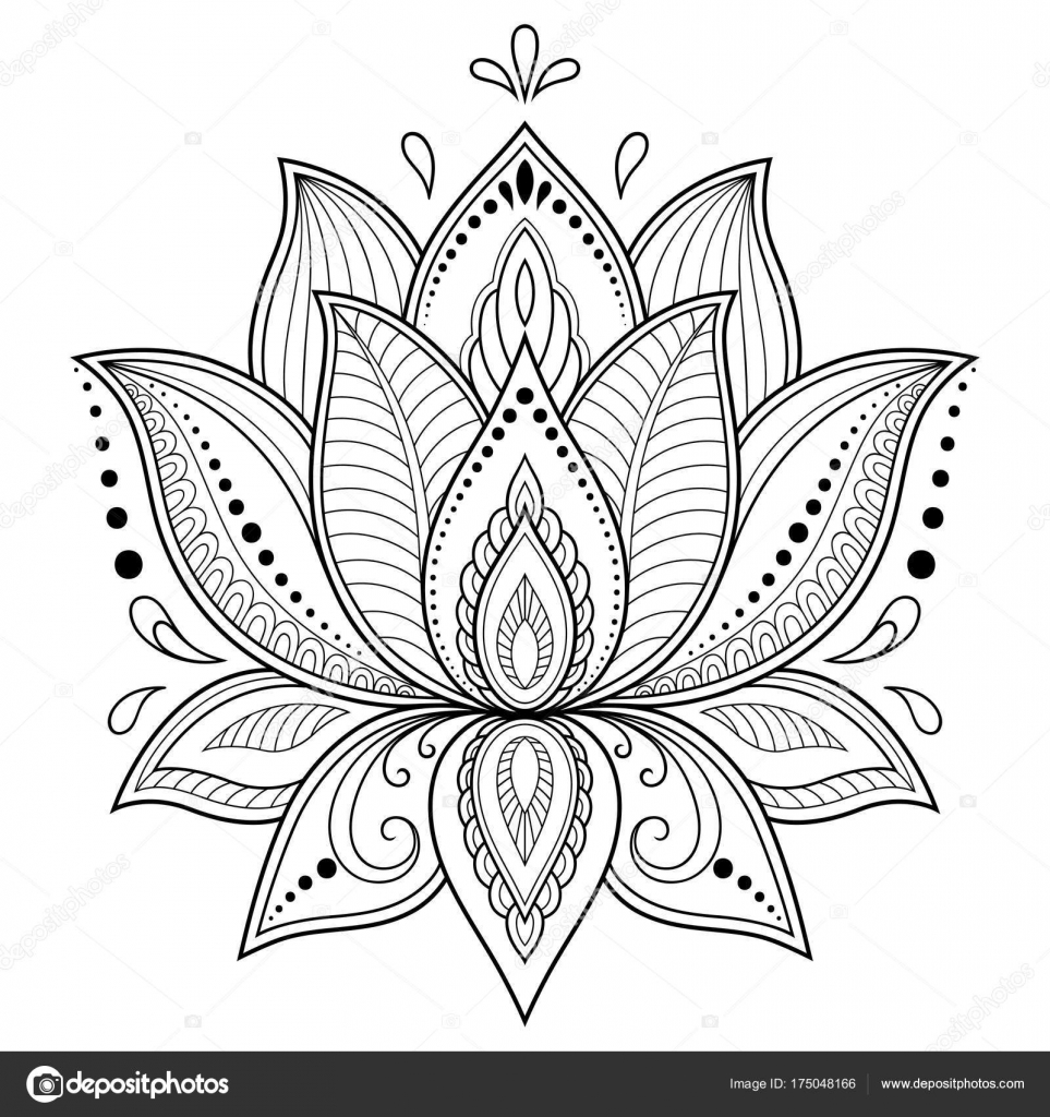 henna tattoo flower template indian style ethnic floral henna tattoo flower template indian style ethnic floral