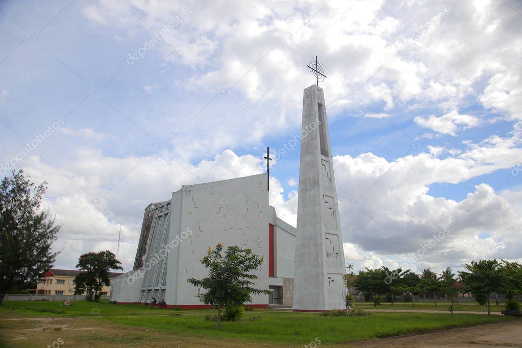 Modern christian church