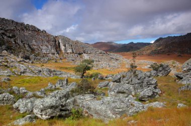 Chimanimani Dağ Manzaralı 