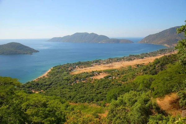 Lake Malawi in National Park — Stock Photo, Image