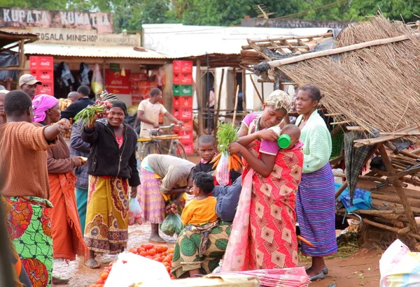 Malawi Gölü kadınlarda — Stok fotoğraf