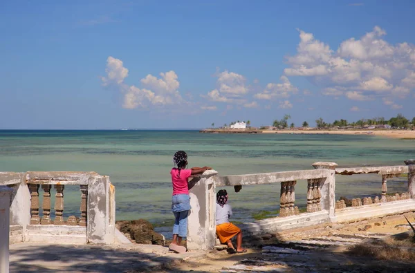 Anak-anak lokal di Mozambik — Stok Foto