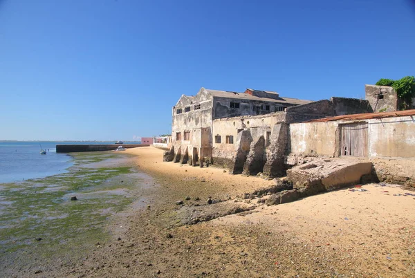Fort Sao Sebastiao — Stockfoto