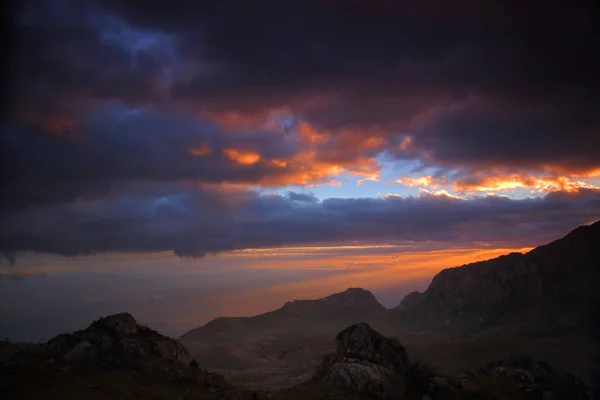 Wunderschöne Mulanje-Berge — Stockfoto