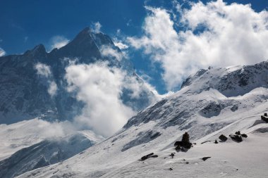 Annapurna kamp görünümünü 