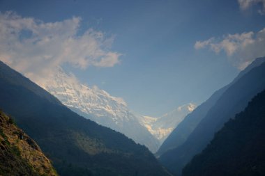 Pokhara doğada fotoğrafı 