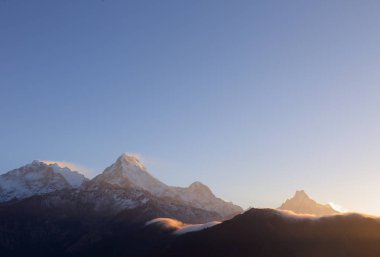 Poon tepeden manzara