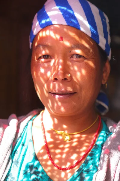 Фото женщины в Ная-Пуле — стоковое фото