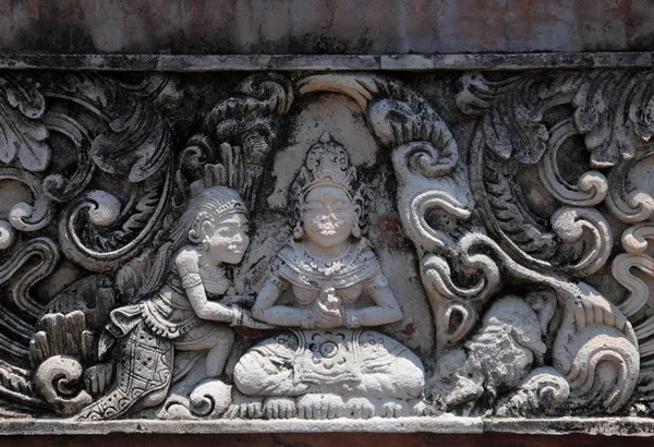 Pura Meru ινδουιστικό ναό — Φωτογραφία Αρχείου