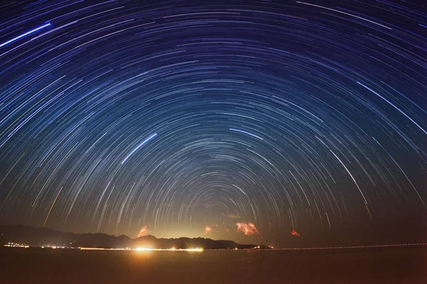 Gili Adaları'nda gece