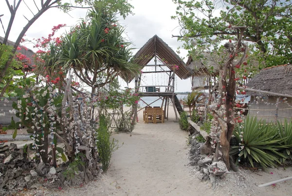 Gili Adaları binalarda — Stok fotoğraf