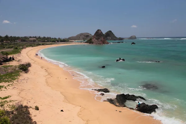 Lihat di pantai Kuta — Stok Foto