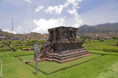 anıt Dieng Köyü