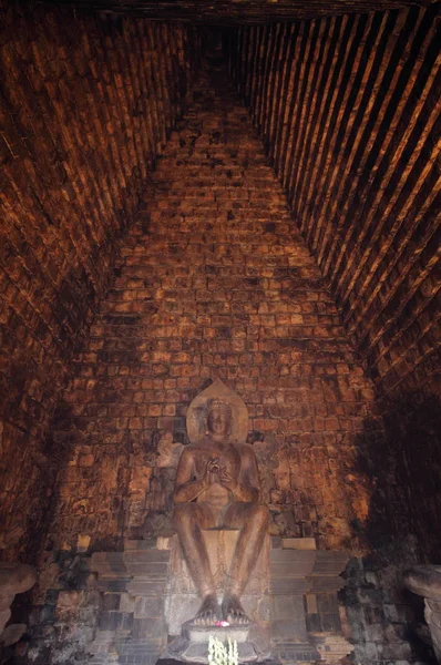 Monumen di Candi Borobudur — Stok Foto