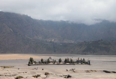 Mount bromo yanardağ 