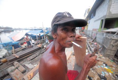 insanlar ile Endonezya'nın başkenti