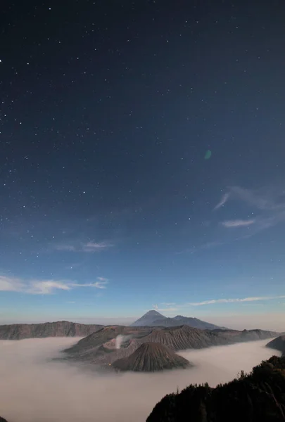 Volcán Monte Bromo — Foto de Stock