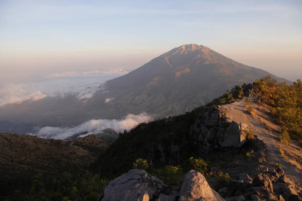 Landscape in Gunung Merapi — Stock Photo, Image