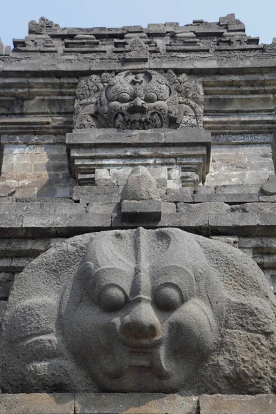 Monument in Malang stad — Stockfoto