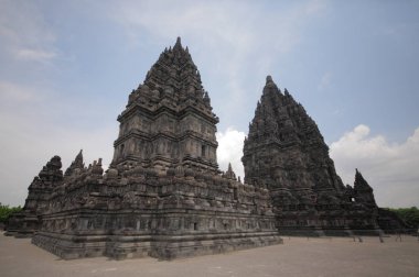  Prambanan tapınak Endonezya