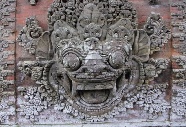 Ubud Park anıt 