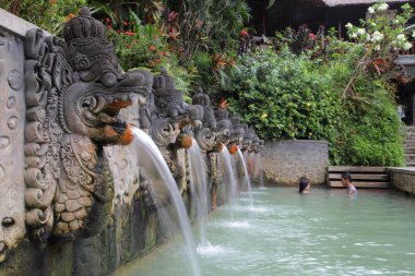 insanlar Banjar suda 